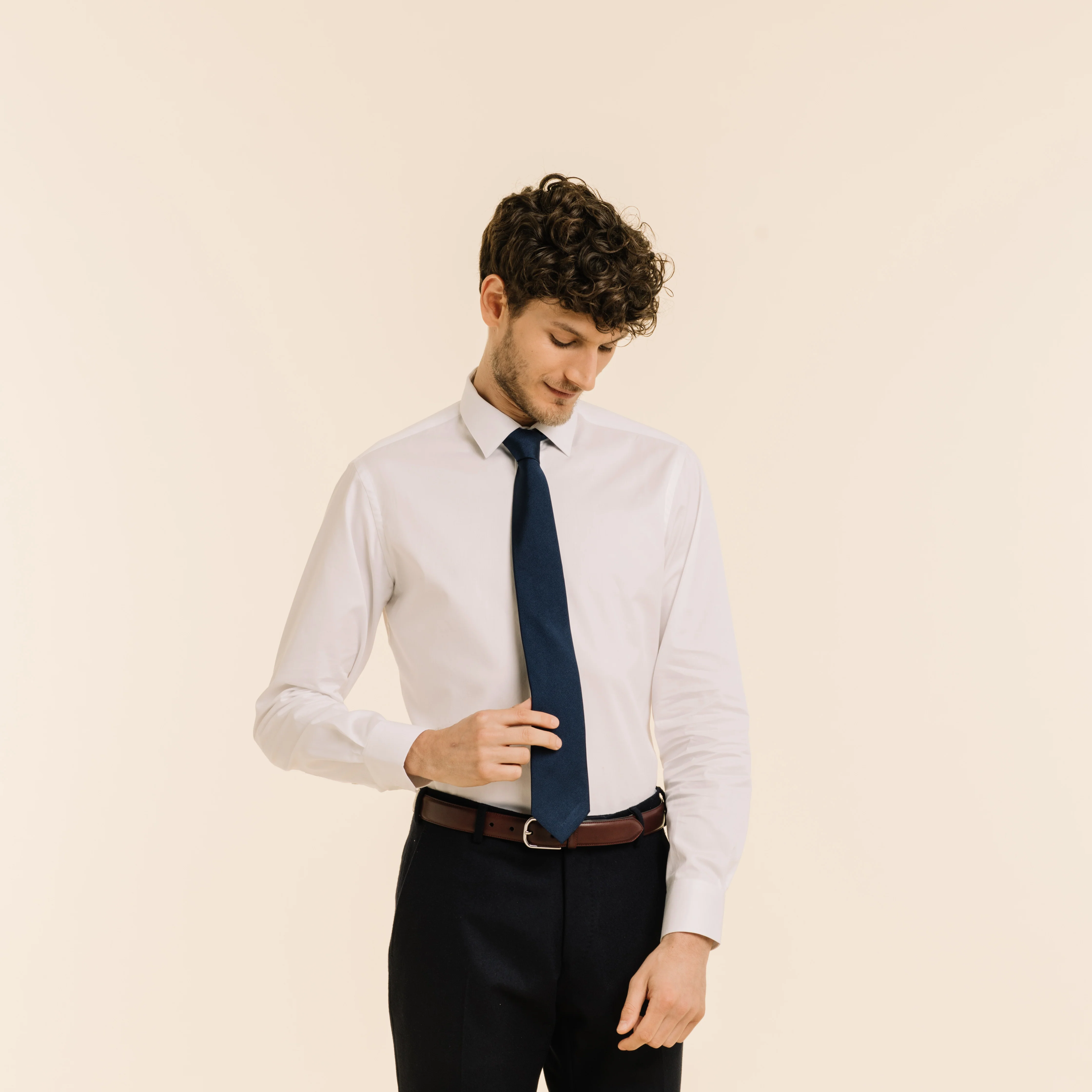 Midnight blue tie