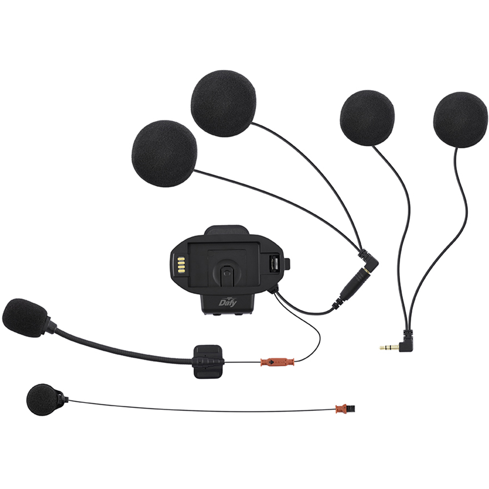 Sena - Kit Intercom Bluetooth® SF4-02 Duo + Ecouteurs HD Dafy