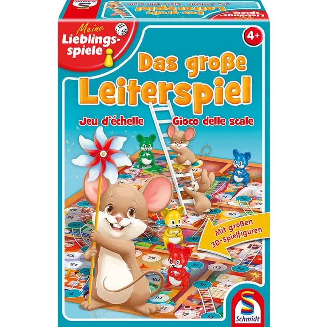 Das große Leiterspiel - Schmidt Spiele
