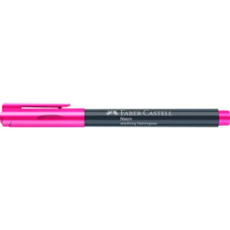 Faber-Castell Neon Marker 128, Farbe anything flamingoes