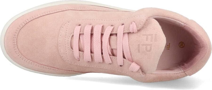 Filling-pieces Low Mondo Ripple Roze