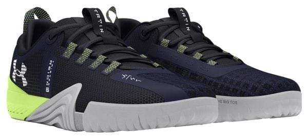 Chaussures Under Armour TriBase Reign 6 Bleu Homme