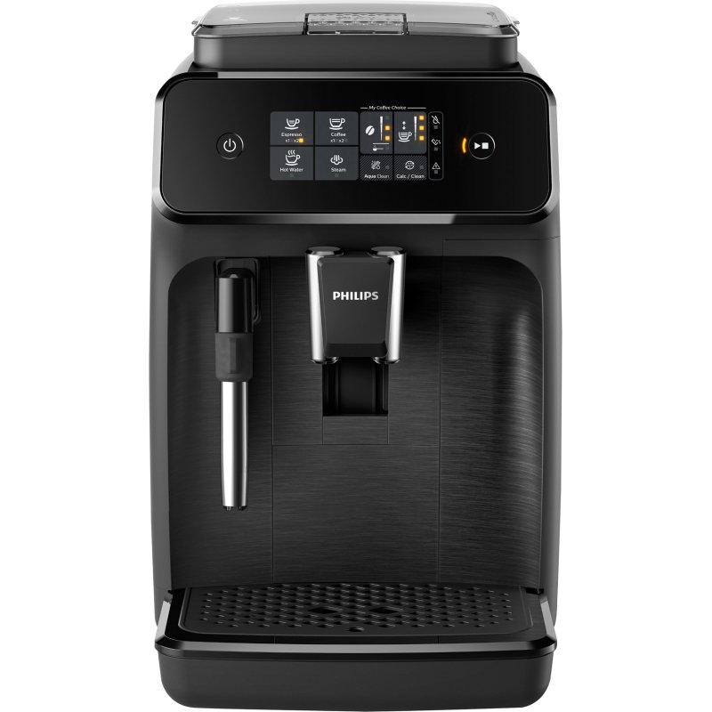 Machine espresso à grains Omnia Philips, noire