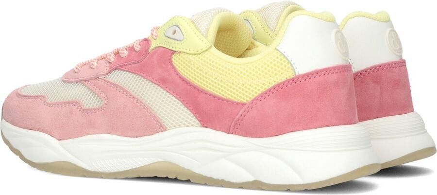 SCOTCH & SODA Celest 2.0 Roze Mesh Lage sneakers Dames