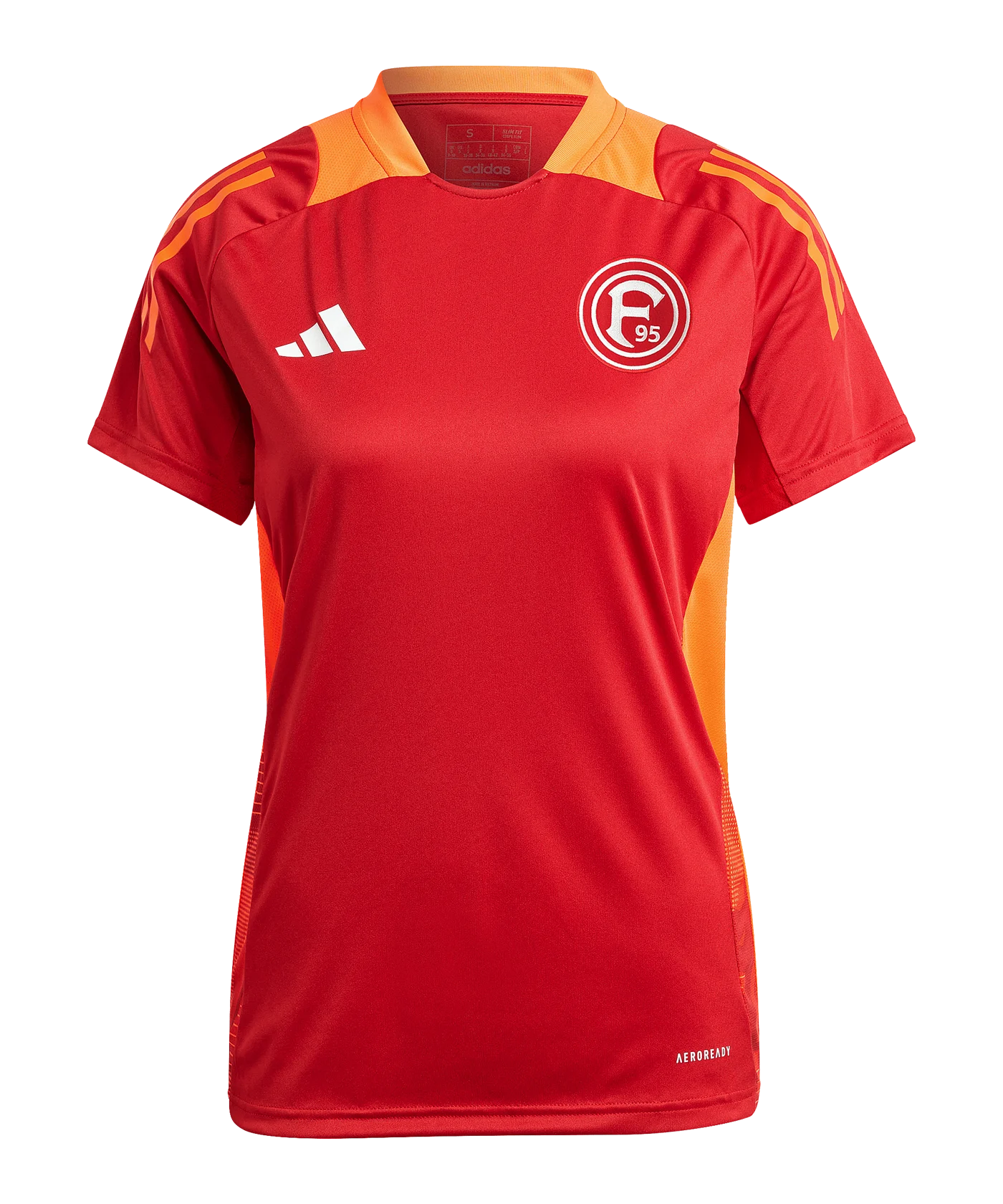 adidas Fortuna Düsseldorf Trainingsshirt Damen Rot