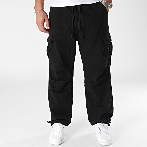 Pantalon Cargo Noir