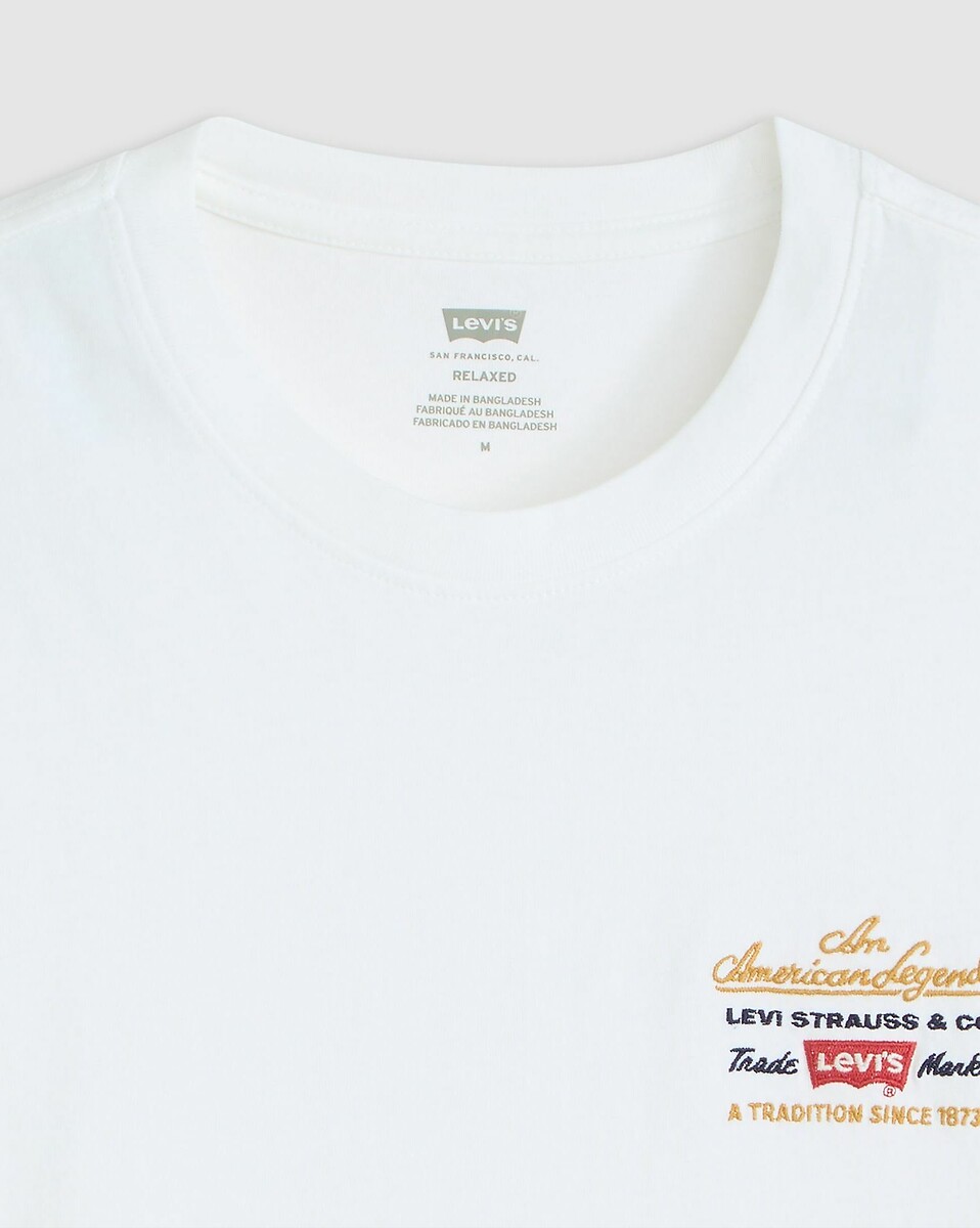 LEVI'S<br>Camiseta descontraída Bedrukt