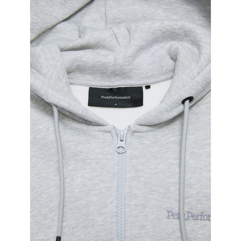 Peak Performance Herren Original Small Logo Hoodie Jacke