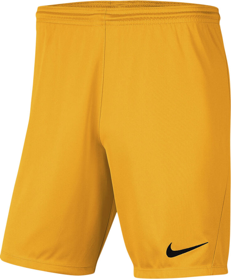 Nike Dri Fit Park 3 Traeningsshorts Gul