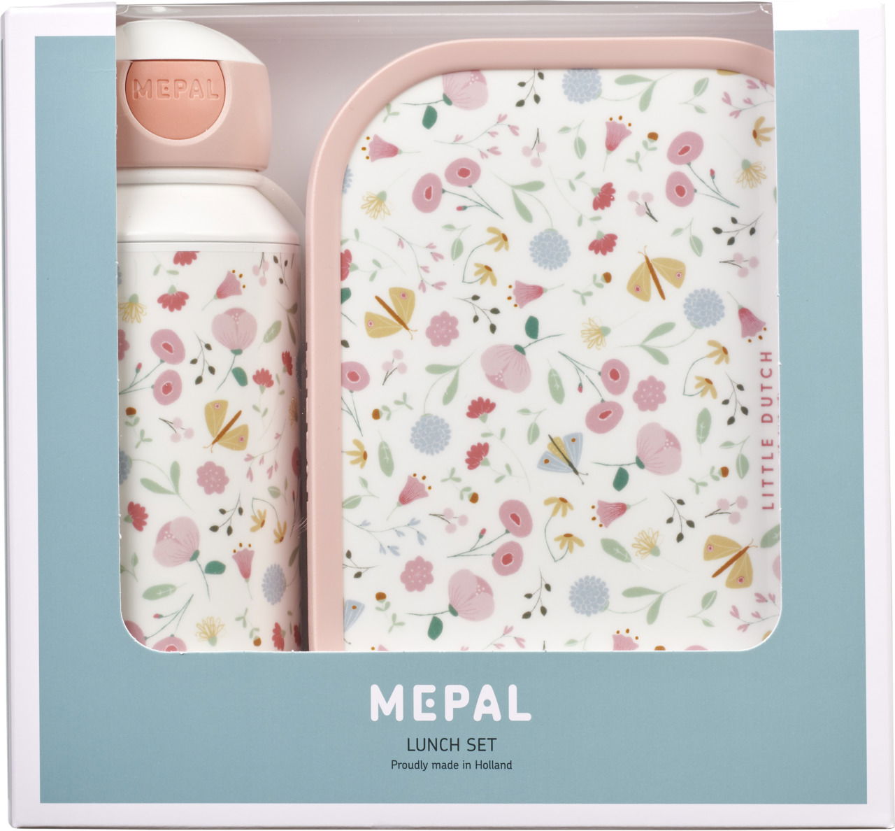 Mepal Lunchset 2-tlg. Flowers CAMPUS