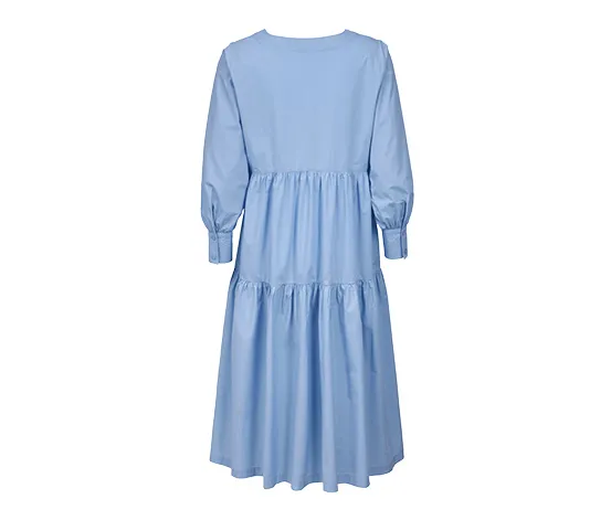 Popeline-Kleid
