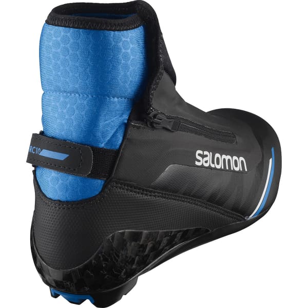Chaussure ski de fond SALOMON RC10 CARBON NOCTURNE PROLINK BLACK/BLUE