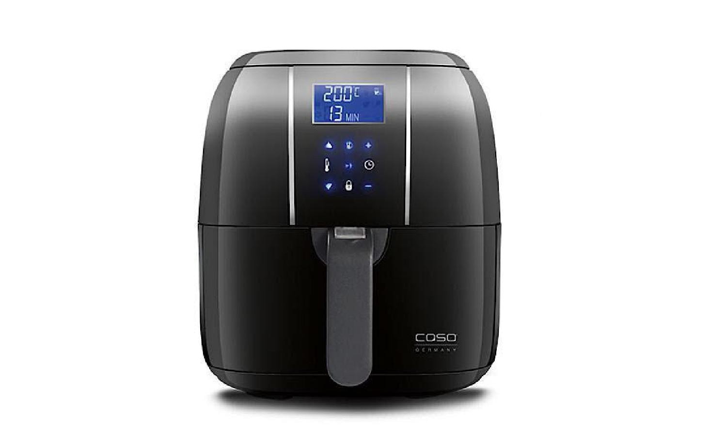 Heissluft-Fritteuse AF 200 Schwarz<br>Fritteuse