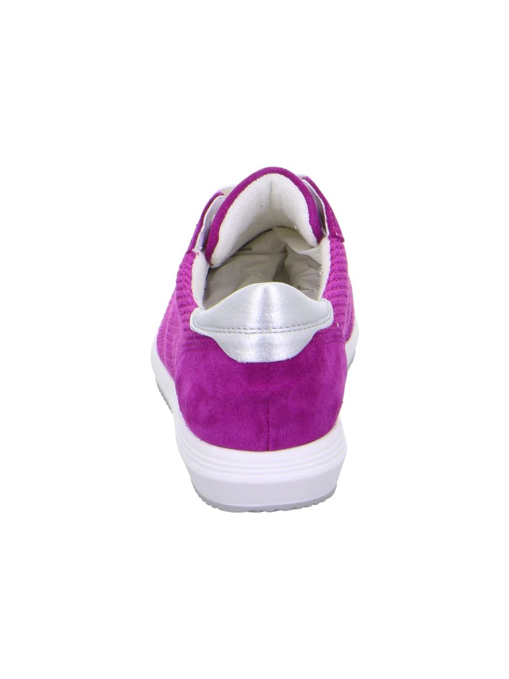 Sneaker Lissabon pink silber