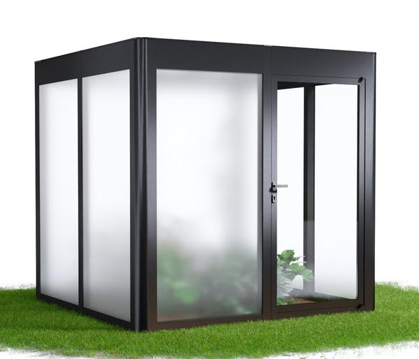 SunElements Gewächshaus SunGarden Deluxe,