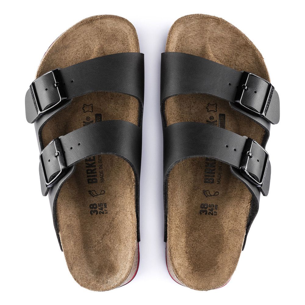 Birkenstock Sandale Arizona Superlauf, Birko-Flor, Weite normal, Schuhe