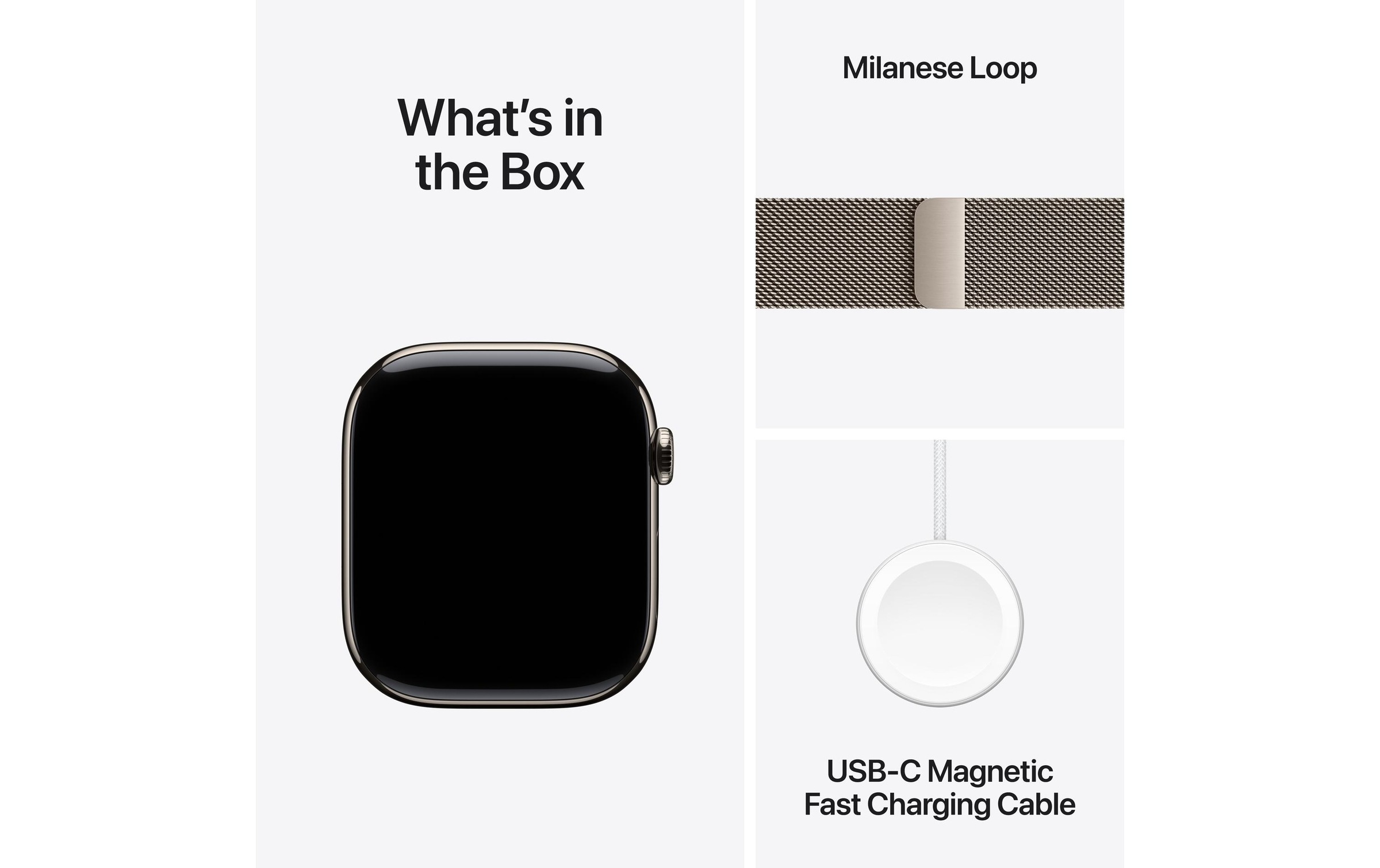 Apple Smartwatch »Apple Watch Series 10« ( ) Watch OS
