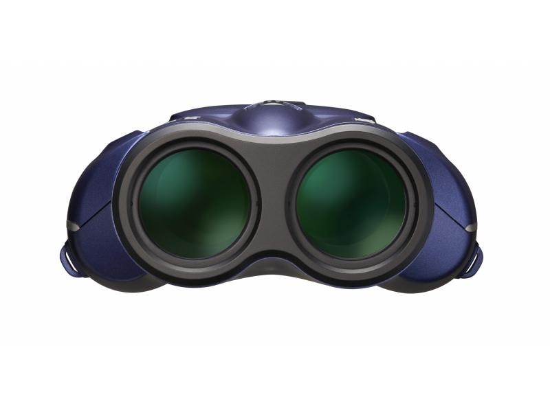 Nikon Fernglas Sportstar Zoom 8-24 x 25 Blau Fernglas für schnelles und stufenloses Zoomen