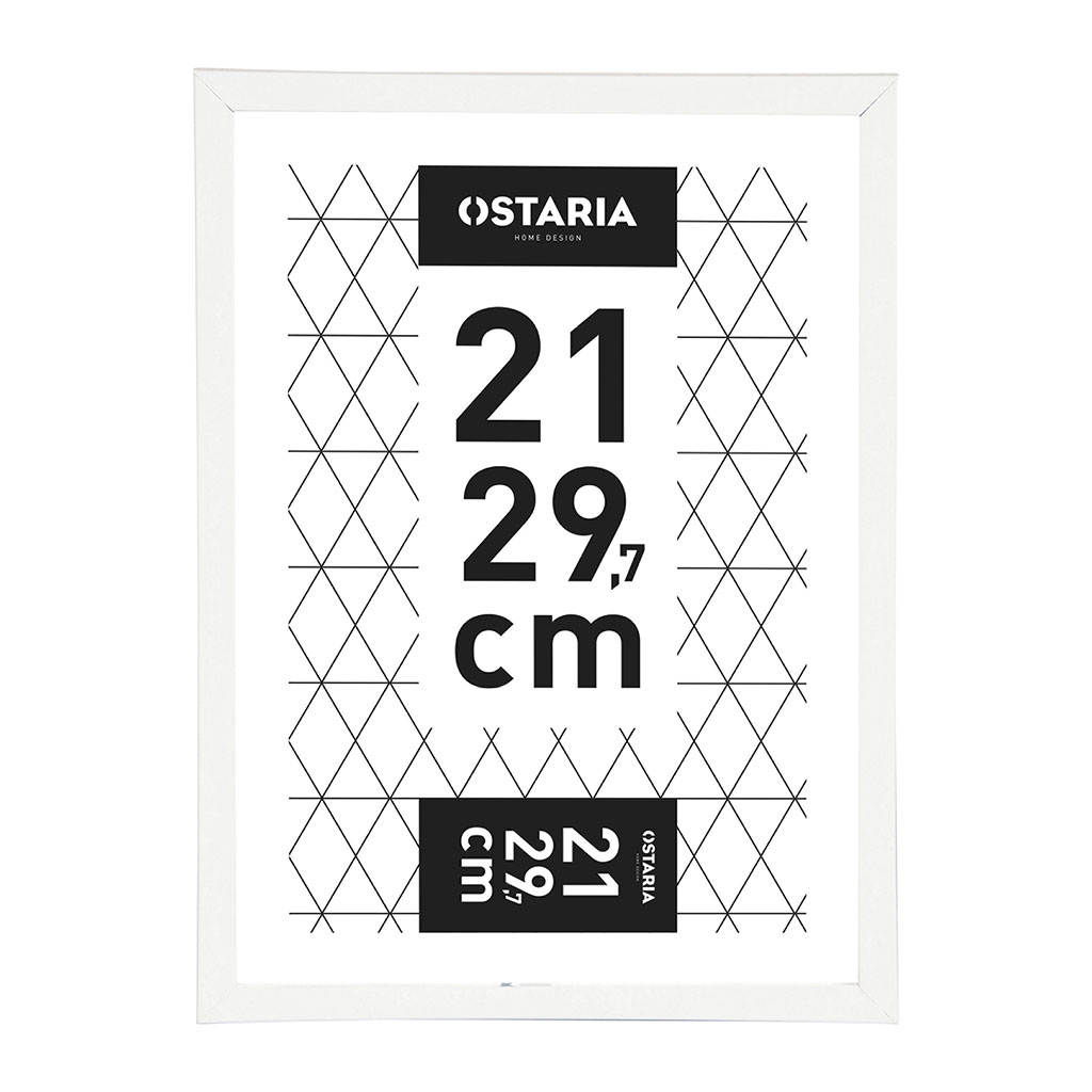 Cadre photo MARCO CLIP blanc 21x29.7cm