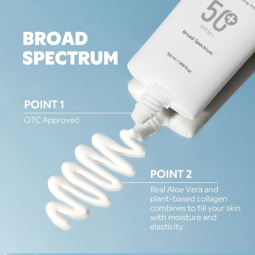 TIRTIR - Hydro UV Shield Zonnebrandcrème