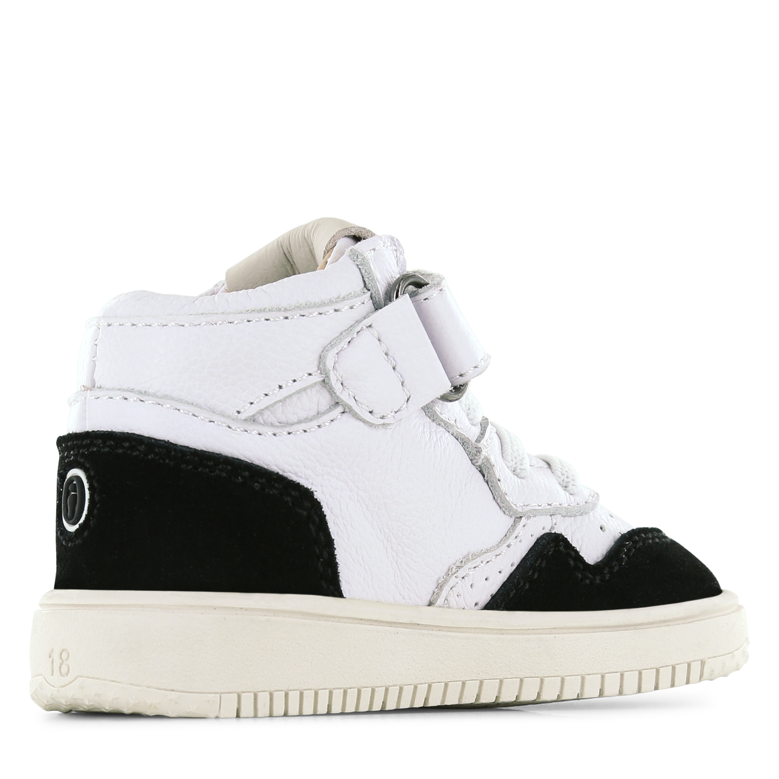 Shoesme schwarz und weiß Sneaker