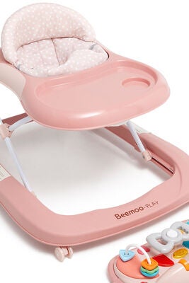 Beemoo PLAY Explore Gåstol, Blush Pink