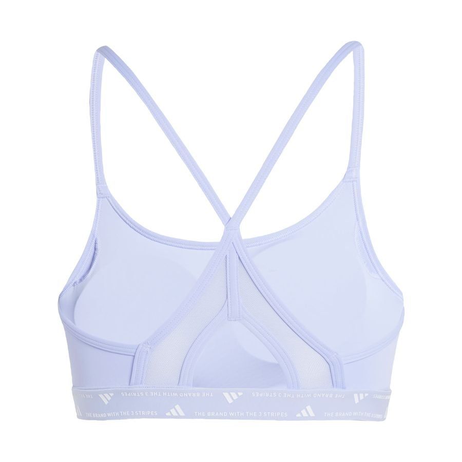 Adidas Brassière de training 3 bandes Aeroreact