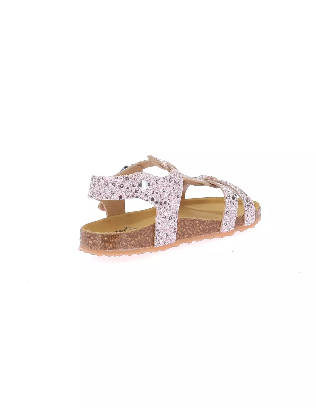 PLAKTON PAOLA - Sandales & nu-pieds Rose