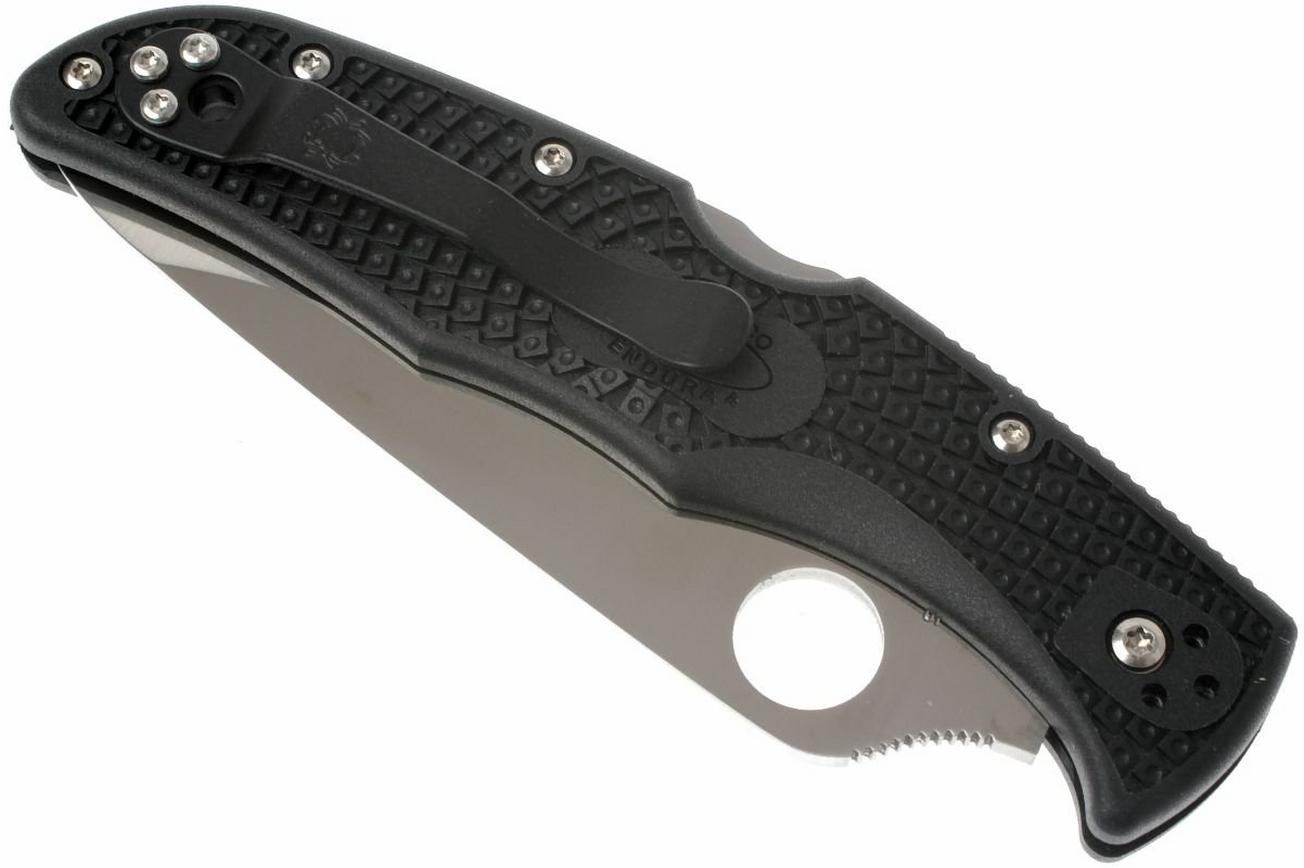 Spyderco Endura 4 C10SBK serrated zakmes