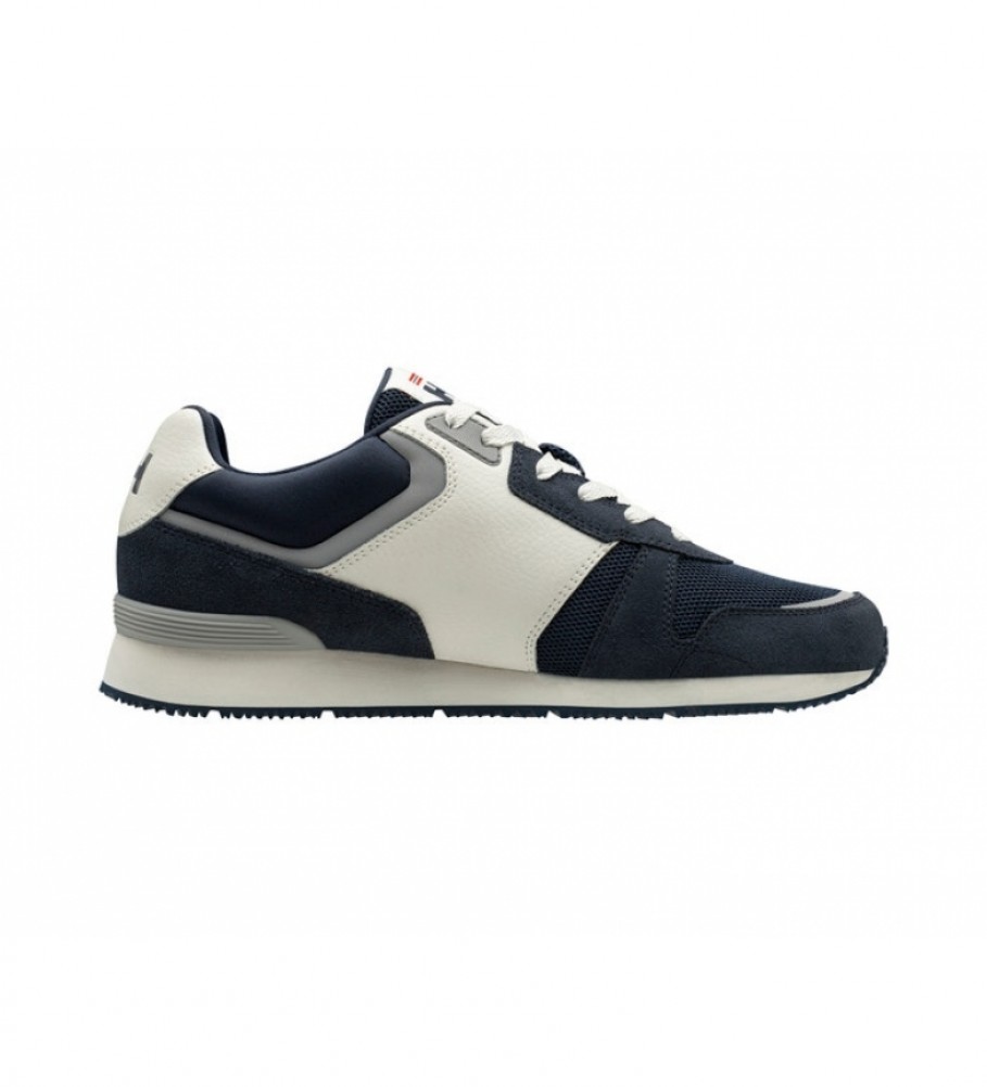 Tênis de couro Helly Hansen Anakin, azul-marinho/cinza