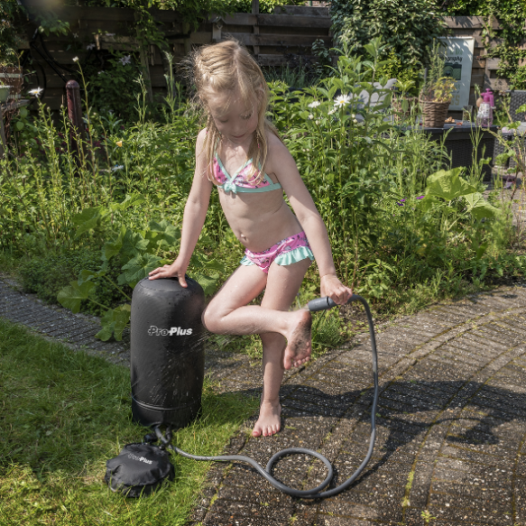 Camping Douche 11L met Voetpomp