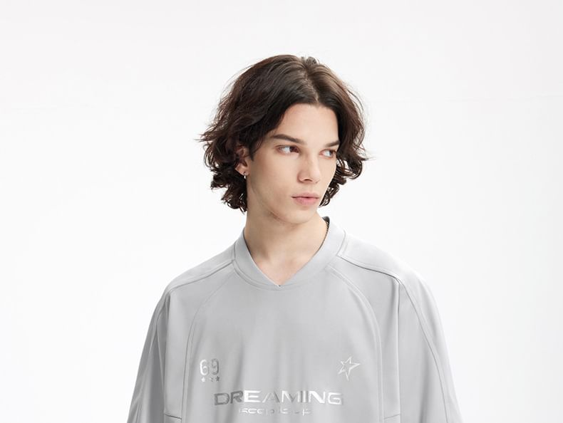 Newin - Lettering Sport T-shirt