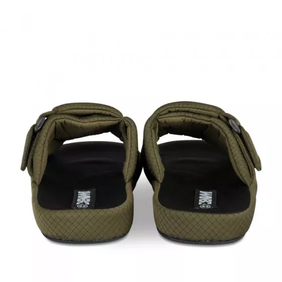 Chaussons VERT DENIM SIDE