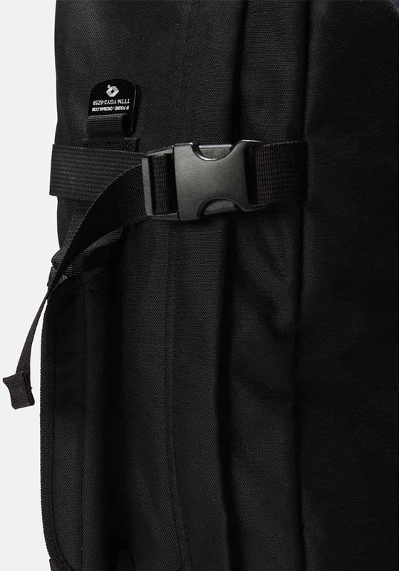 CabinZero Handbagage Reistas / Rugzak Combi - 44 Liter - Zwart