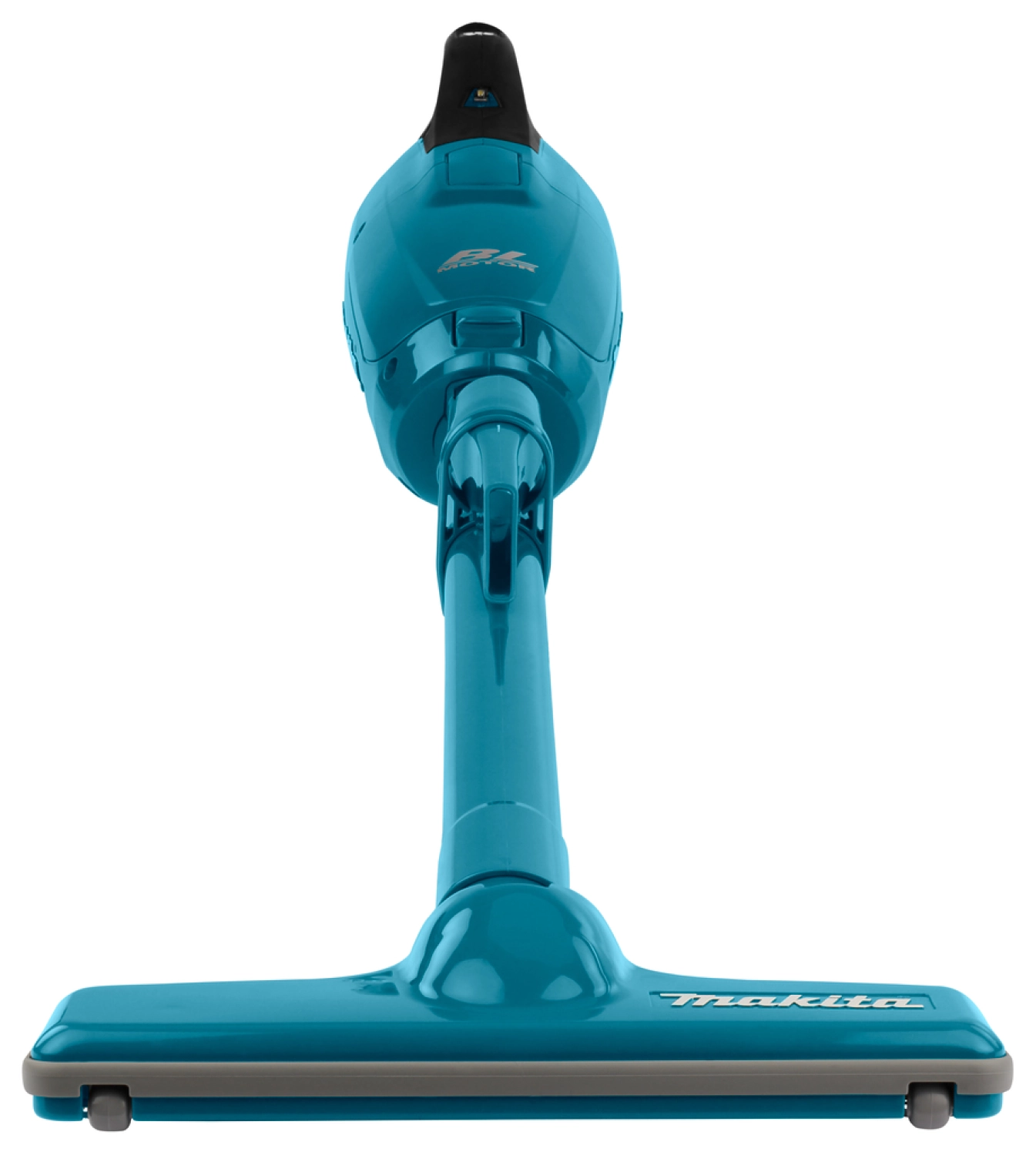 Makita DCL282FRT 18V Li-Ion accu steelstofzuiger blauw set (1x 5,0Ah) - 0,5L - koolborstelloos