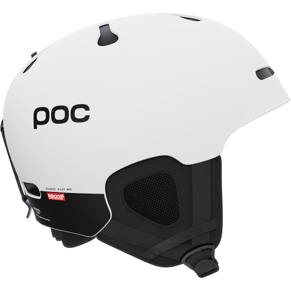 Casque de ski POC AURIC CUT BC MIPS HYDROGEN WHITE MATT