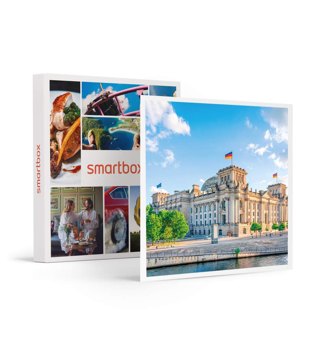 2 jours à Berlin en duo dans un hôtel - SMARTBOX - Coffret Cadeau Séjour