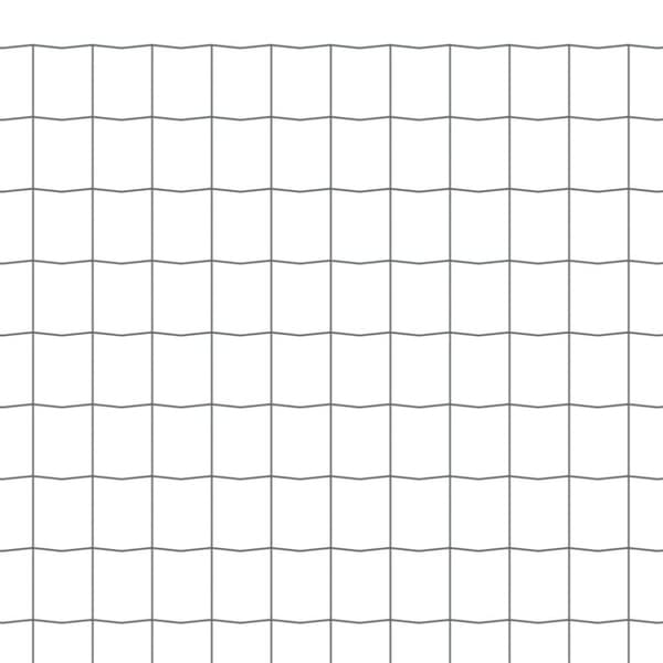 vidaXL Euro gjerde stål 10x1,2 m grå