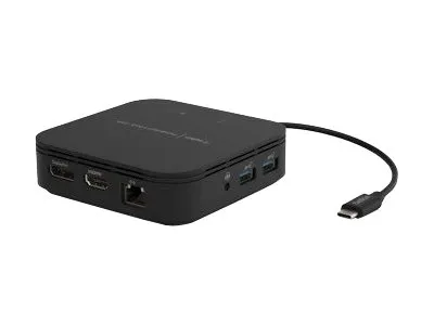 Belkin Thunderbolt 3 Dock Core - Dockingstation - Thunderbolt 3 - HDMI, DP - 1GbE