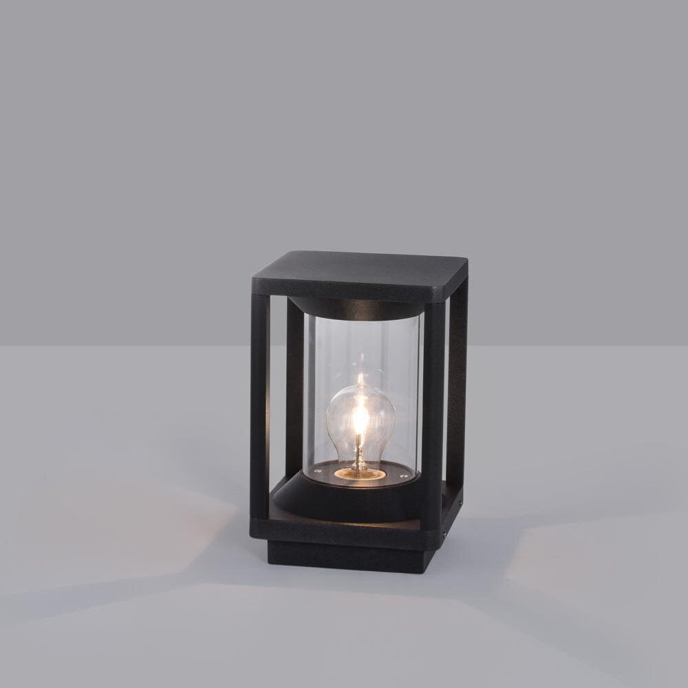 Loeve padverlichting in antraciet E27 IP65