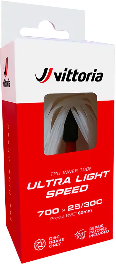 Vittoria Ultra Light Speed 700x25/30 SV 60mm Schlauch kaufen | Bike-Discount