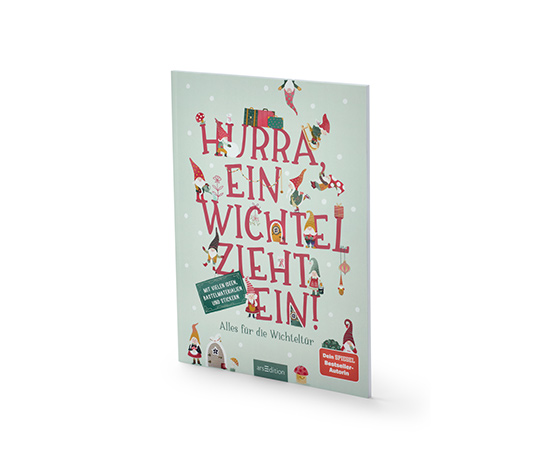Buch »Hurra, ein Wichtel zieht ein!«