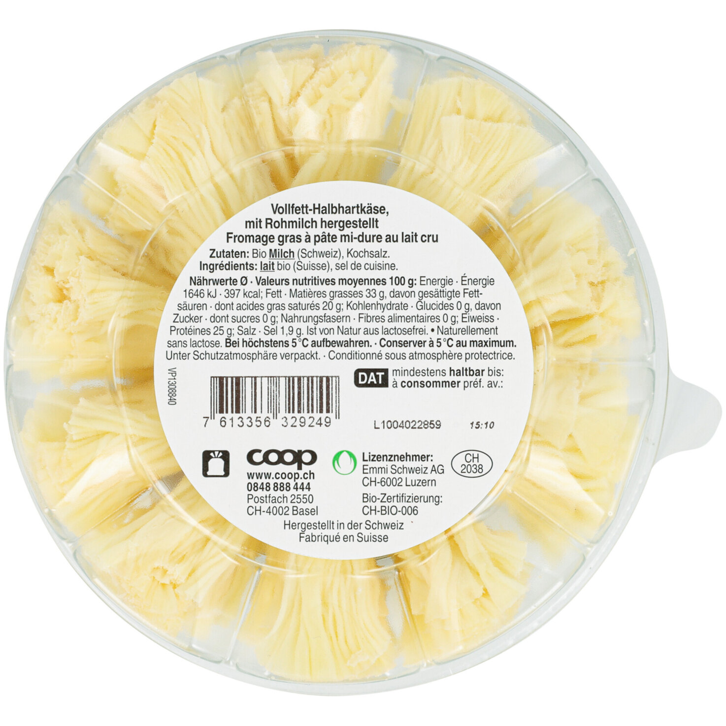Naturaplan Bio Tête de Moine Rosetten