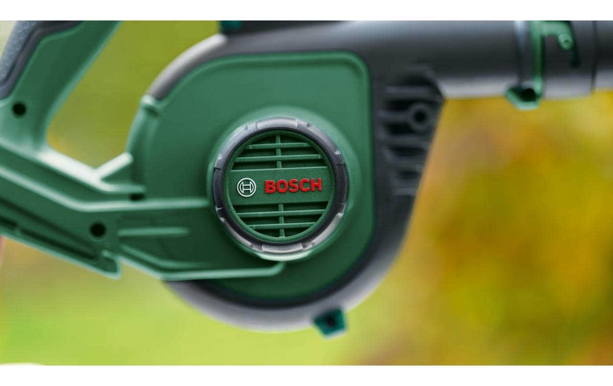 BOSCH Akku-Laubbläser Mit Akku/Ladegerät