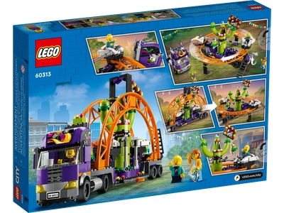 LEGO Ruimtereis pretwagen (60313)
