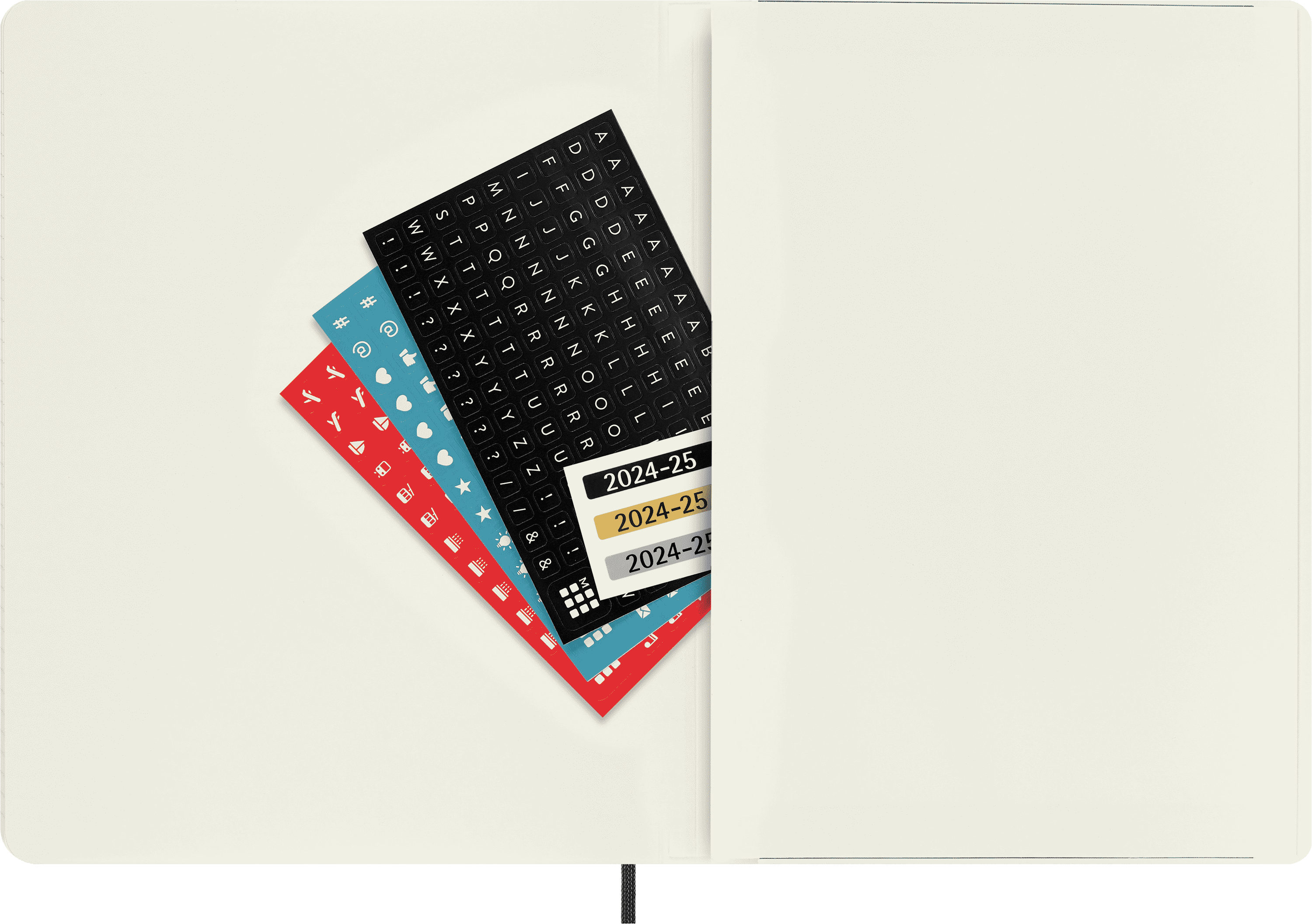 Classic Planner 2024/2025 XL Weekly, soft cover, 18 months