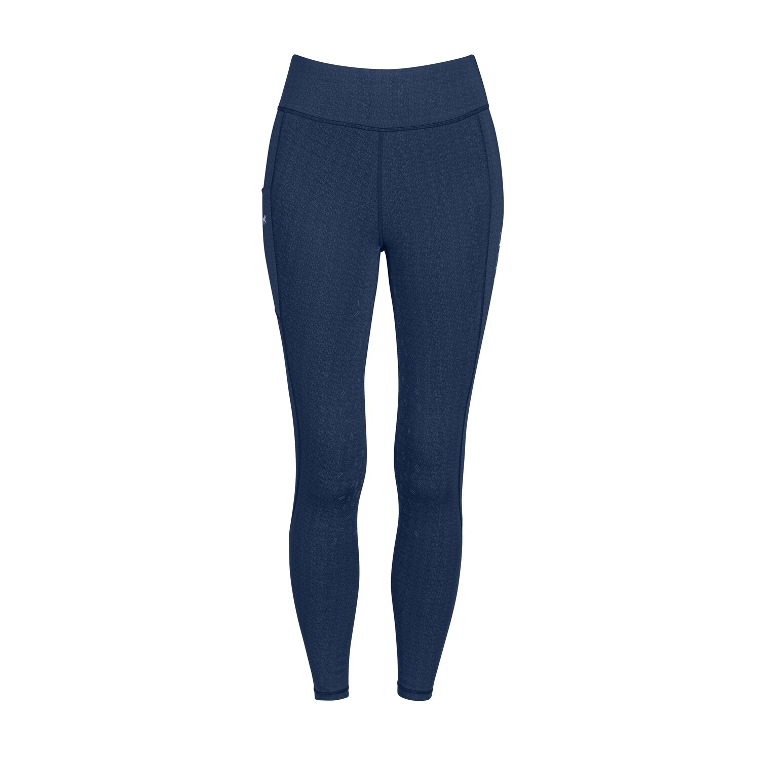 RIDE now Grip-Vollbesatz-Reitleggings Allover  - navy