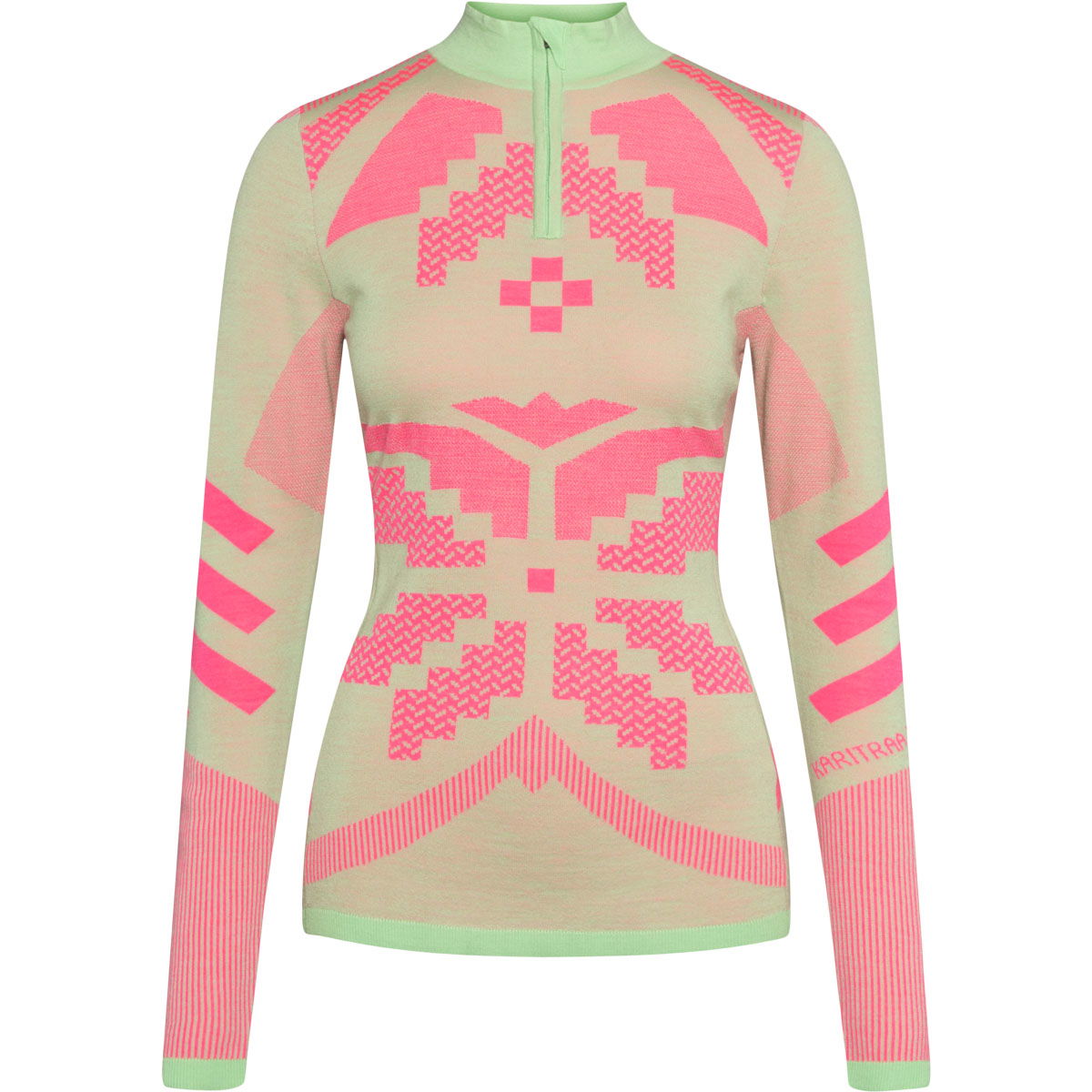 Kari Traa Faith Half Zip Merinould Skiundertrøje Dame
