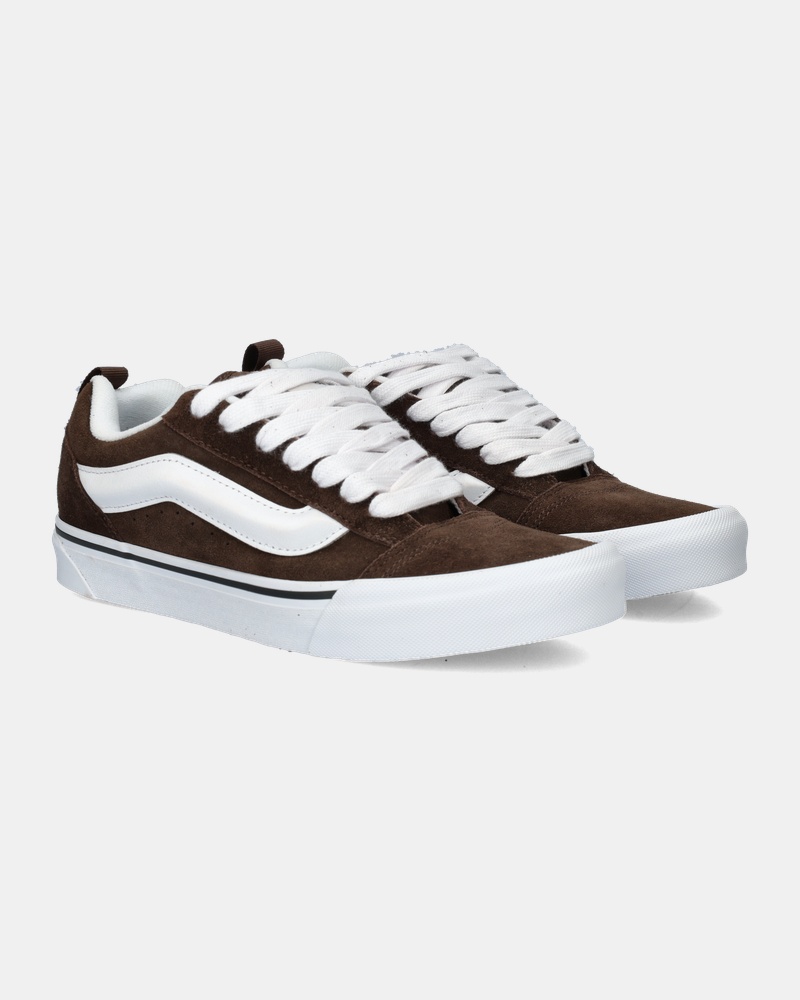 Vans Knu Skool Lage sneakers  - bruin
