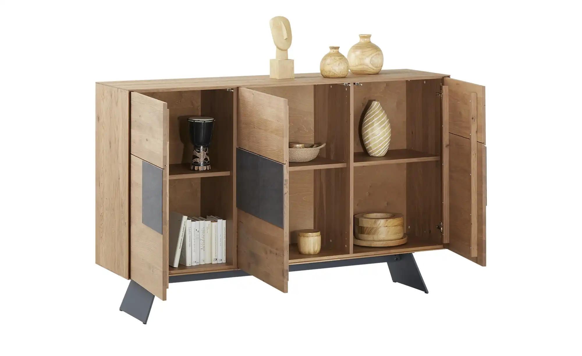 Wohnwert Sideboard Ardesia